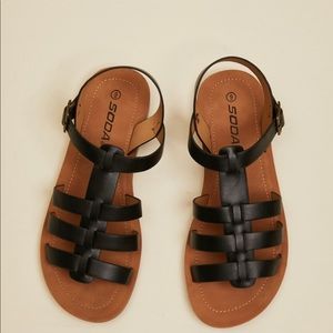 Gladiator sandals